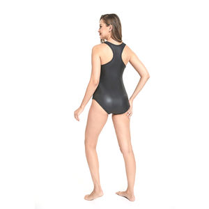 Femmes <span class=keywords><strong>Sexy</strong></span> Sleeveless paddling Wetsuits <span class=keywords><strong>Shorty</strong></span> une pièce néoprène Yamamoto wetsuit womens <span class=keywords><strong>sexy</strong></span> swimsuit - Product Image 5