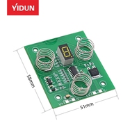 Interrupteur tactile capacitif manuel à courte portée 60W pour maison intelligente TS5158 avec variateur de tension constante 3A et détection PIR pour domotique