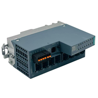 Module de commutation électrique PLC SIEMENS 6GK5 208-0BA00-2AC2 6GK5208-0BA00-2AC2 d'origine neuf pour la programmation PLC 16 E/S 110V