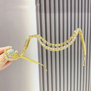 Lunettes de luxe sans monture pour femmes 2025 – Montures sans verres avec strass - Product Image 6