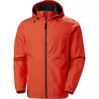 Chaqueta de Trabajo Unisex de Talla Grande, Resistente, Duradera, Recubierta de PVC, Impermeable, Antiestática, Transpirable, con Reflectores de Seguridad, Impermeable para Invierno