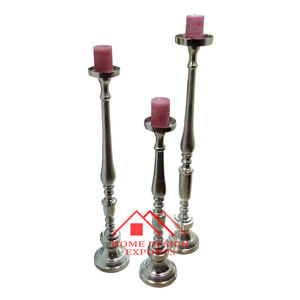 Soporte de pilar de vela de aluminio para suelo, centros de mesa de boda únicos, candelabros de 9 brazos para el hogar, hoteles y restaurantes, el mejor vendedor - Product Image 1