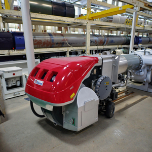 Quemador de Gas Progresivo de Dos Etapas Gaudi Industrial, a Gas Natural/GLP, Bajas Emisiones de NOx, Ecológico, para Secado y Calefacción - Product Image 1