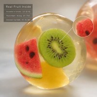 Jouet anti-stress en forme de boule en gelée de pétrole, fait main, à remontée lente, pour enfants et adultes