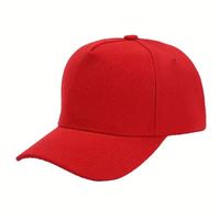 IStapromo Regalos Gorra de Béisbol Lisa Ajustable, Gorras de Diseño Sencillo, Sombreros Unisex Lisos para Hombres y Mujeres
