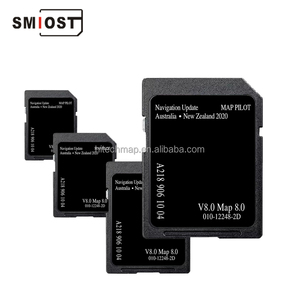 SMIOST Car Navigation <strong>Maps</strong> for <strong>Garmin</strong> GPS <strong>Map</strong> Chang SD Card Navig CID for <strong>Mercedes</strong> A218 V8 AUS GLC E B Class - Product Image 1