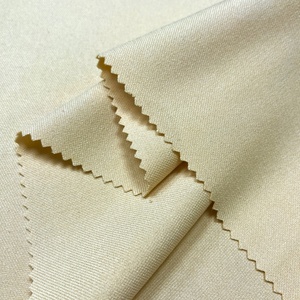 Tùy chỉnh Heavyweight Polyester Rayon spandex vải cho đồng phục áo khoác ngoài 325gsm 360gsm - Product Image 2