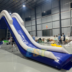Chute libre flottant <span class=keywords><strong>louer</strong></span> quai gonflable Yacht toboggan <span class=keywords><strong>bateau</strong></span> toboggan extérieur pour Yacht <span class=keywords><strong>bateau</strong></span> - Product Image 6