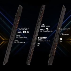 NUEVA Laptop para Juegos <span class=keywords><strong>Intel</strong></span> 2023 para GP68HX de 16 Núcleos y 16 Pulgadas, I9-<span class=keywords><strong>12900HX</strong></span>, RTX4080, 16 GB de RAM + 1 TB SSD, 2.5K, 240 Hz - Product Image 6