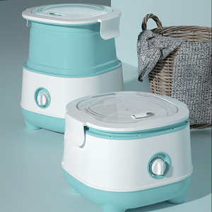 10L nuova lavatrice/asciugatrice pieghevole impilata con capacità di 2.1-4.5kg e controllo Touchscreen - Product Image 1