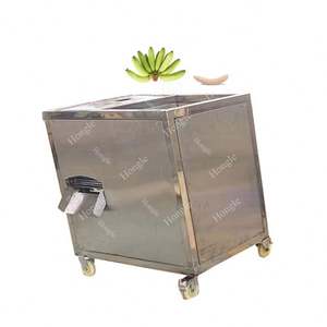 Nueva Máquina Peladora y Cortadora de Plátano y Banana Comercial, Automática, de Acero Inoxidable, con Motor, Capacidad de 150 kg/h - Product Image 5