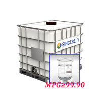 Mono propylène glycol de qualité USP à 99,90 % de pureté pour agents antigel et solvants MPG