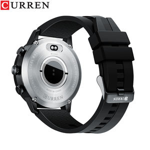 CURREN 6001 Relógio Inteligente Moda Mens Multi Esportes Smartwatch Pressão Arterial Fitness Relógios Inteligentes Para Android iOS - Product Image 4