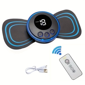 Parche de Masaje Cervical con Pulsaciones EMS, Mini Masajeador Portátil de Electroterapia con Función Musical para Cuello y Hombros - Product Image 5