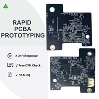 PCB de Interconexión de Alta Velocidad y Alta Densidad (HDI), Fabricación Líder de PCBA para Equipos de Control Industrial, Directo de Fábrica