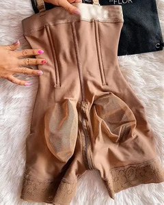 Shapewear post-chirurgie pour femmes, Mujer Moldeadora Fajase <span class=keywords><strong>Fajatex</strong></span> Colombiana, gaine amincissante avec armatures en acier - Product Image 2