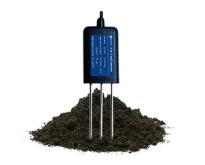 Tester NPK tanah 3 in 1, pengukur suhu dan kelembapan tanah dengan penganalisa