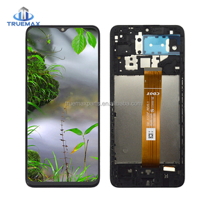 Écran Truemax complet avec cadre pour <span class=keywords><strong>Samsung</strong></span> <span class=keywords><strong>Galaxy</strong></span> <span class=keywords><strong>A12</strong></span>, assemblage d'écran LCD et numériseur pour téléphone portable A125 Smartphone TEMX - Product Image 3