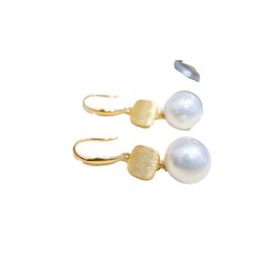 Accessoires en argent S925 pour la création de bijoux, plateau vide avec perles rondes de 8 à 13 mm et crochet d'oreille, boucles d'oreilles pendantes tendance 22125 - Product Image 5