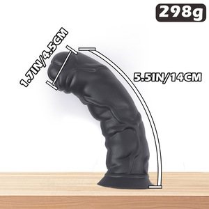 Tapón Anal Realista, Corto y Grueso, de Silicona Líquida, Impermeable, Suave y Flexible, para Alivio del Estrés, Juguete Sexual - Product Image 6