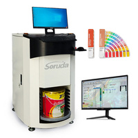 Distributeur de peinture automatique et machine à teinter avec mélangeur planétaire pour le traitement des produits chimiques – Nouveau