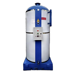 Caldera de Agua Caliente a Gas de Tubo Vertical de Circulación Natural de Bajo Contenido de Nitrógeno, de Ahorro Energético, para Uso Industrial en Grandes Espacios - Product Image 1