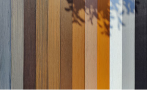 Productos de comercio exterior Superventas Jardín Paisajismo Cubierta compuesta Cubierta impermeable Terraza exterior Piso Cubierta de PVC - Product Image 4