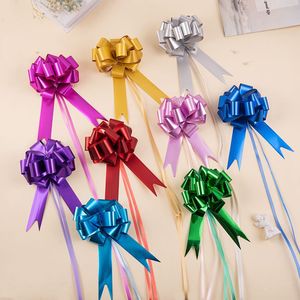 30 # bóng <span class=keywords><strong>Shape</strong></span> bướm <span class=keywords><strong>Bow</strong></span> kéo màu sắc khác nhau Organza & vật liệu kim loại cho quà tặng bao bì giáng sinh nhật trang trí - Product Image 1