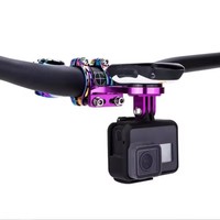 Fahrrad Computer Kamera halter Aluminium legierung Fahrrad Lenker halterung Ausrüstung Mountain Road Fahrrad halterung