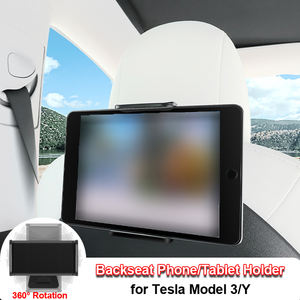 ที่วางโทรศัพท์ด้านหลังเบาะรถยนต์สำหรับ <span class=keywords><strong>Tesla</strong></span> 2021 2022 <span class=keywords><strong>3</strong></span> Y แผ่นรองที่นั่งด้านหลังแท็บเล็ตแท่นวางพนักพิงศีรษะในรถยนต์ - Product Image 2