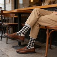 Herren Premium Business-Socken Sommer Umweltfreundlich Antibakteriell Baumwollmischung Schweißabsorbierend Nahtloser Bund Logo Maßgeschneiderte Größe