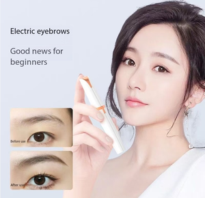 Tondeuse à sourcils électrique rechargeable, rasoir électrique pour sourcils, épilateur pour poils du nez et zones intimes pour femmes - Product Image 2