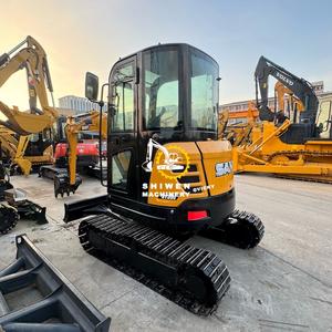 Los modelos PLC de orugas de oscilación lateral del motor Yanmar de la mini excavadora usada Sany35 de bajo precio incluyen SANY26 SANY16 SANY55 SANY60 SANY75 - Product Image 2