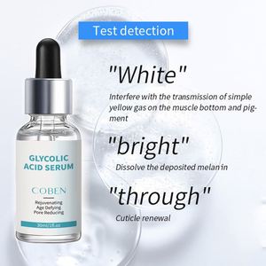 เซรั่มบํารุงผิวหน้าต่อต้านวัยไวท์เทนนิ่ง เซรั่มบํารุงผิวกรดไกลโคลิก เซรั่มบํารุงผิวหน้าออร์แกนิก - Product Image 3