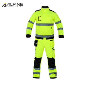 Nueva Llegada, Hecho en Pakistán, Uniforme de Trabajo 100% Algodón, Características Anti-Calor, Antiestáticas y Anti-Corte para Adultos, Alpine Industries - Product Image 2