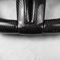 Volant en fibre de carbone pour BMW F10 F20 M3X1 X5 X6 X4 F30 F32 F33 F34 F35 X3 F25 F36 F80 F2 F22 F23 E90 Volant sport