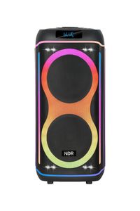 Hochwertiger <span class=keywords><strong>8</strong></span>-Zoll-RGB-Lautsprecher mit langer Akkulaufzeit, kabellosem Ladegerät, Bluetooth und ABS-Soundbar für Outdoor-Partys - Product Image 3