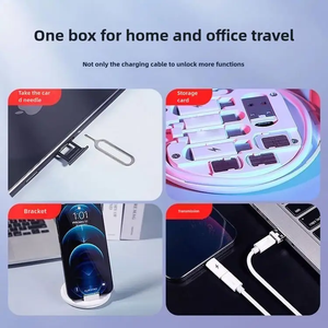 Monfonk Cable <span class=keywords><strong>Adaptador</strong></span> <span class=keywords><strong>USB</strong></span> C Kit <span class=keywords><strong>Adaptador</strong></span> Multifunción <span class=keywords><strong>Adaptador</strong></span> Tipo C <span class=keywords><strong>Micro</strong></span> <span class=keywords><strong>USB</strong></span> Cable <span class=keywords><strong>Otg</strong></span> Convertidor para iPhone Samsung - Product Image 3
