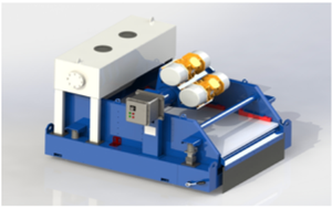 רכיבים מרכזיים של בקר PLC למכשיר ניעור ליניארי מקצועי בעל כוח G גבוה |   ציוד בקרת מוצקים לנוזל קידוח סטנדרטי API - Product Image 4