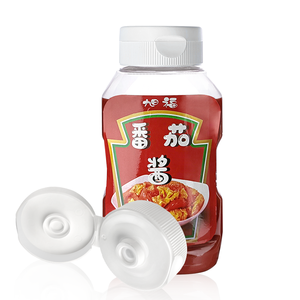 ฝาปิดขวดซอสซอสน้ำผึ้งต่างๆฝาปิดจ่ายยาพร้อมวาล์วซิลิโคนผลิตจากพลาสติกเป็นมิตรกับสิ่งแวดล้อม - Product Image 2