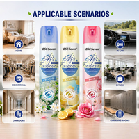 Désodorisant en aérosol écologique, éliminateur d'odeurs multi-parfums pour la maison, la voiture et l'intérieur, compatible OEM et marque privée