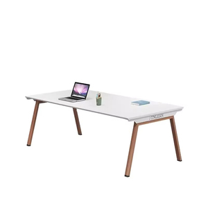 Fashion Modern Large Conference Meeting Long Desk Table Wooden Modular Design High-quality Home Office Desk <strong>Essentials</strong> - Product Image 2