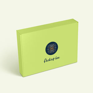 Custom Logo Printed Packaging <strong>Box</strong> with <strong>Tissue</strong> <strong>Paper</strong> &amp; Stickers for Brand Gift Shipping Boxes - Product Image 3