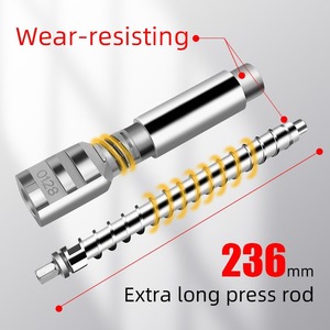 Presse à huile automatique intelligente Rg-309 en acier inoxydable, petite, avec contrôle numérique de la température, pour huile d'olive, nouvelle version - Product Image 4