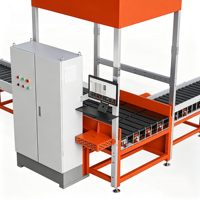 Machine de séparation entièrement automatique à pièce unique BDJFL5000 – Équipement de tri logistique pour la séparation des colis et cartons e-commerce par vision