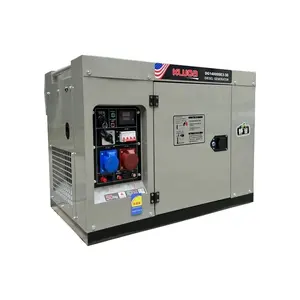 Nuovo ultra basso costo di marca 50 60Hz 125kva generatore diesel silenzioso 3 fase insonorizzato generatore diesel generatore 100kw