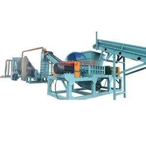 Discarded fridge recycling plant for Iron Plastic Nonferrous Metal Foam