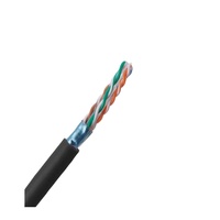 Harga Pabrik Kabel Cat6 Cca 305 Mtr 1000ft Twisted Pair 23awg Utp Ftputp Kabel Lan Cat6
