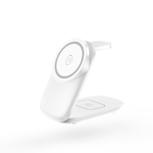 Station de charge magnétique sans fil 3-en-1 pour montre, version mise à jour, support de charge rapide magnétique trois-en-un, station de charge de bureau - Product Image 5