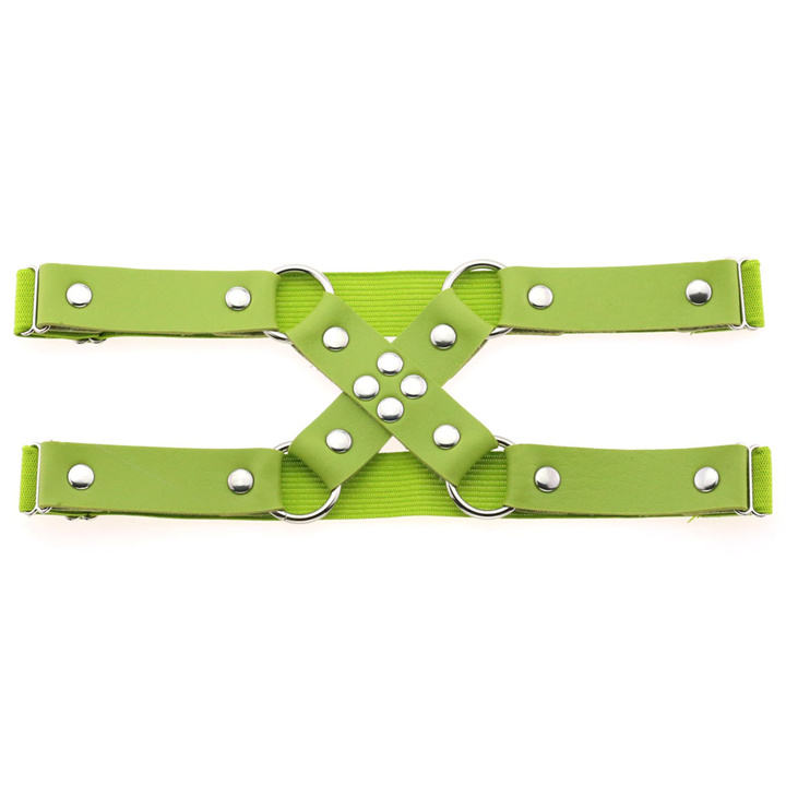 สีเขียว